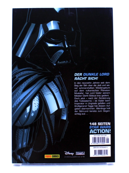 Star Wars Comic Paperback: Darth Vader von Panini